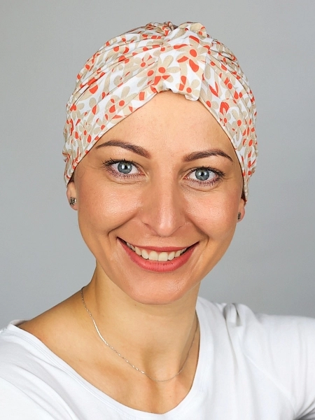 Turban Aloena bambus více barev